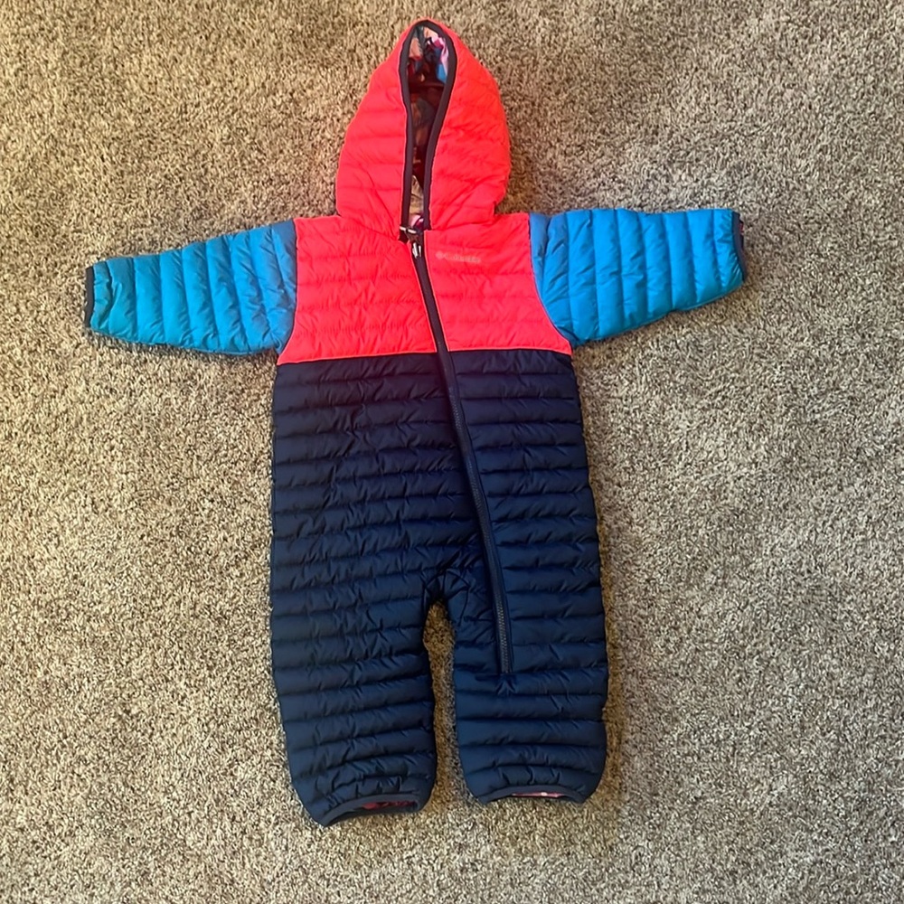 Columbia Baby Snowsuit with Hood